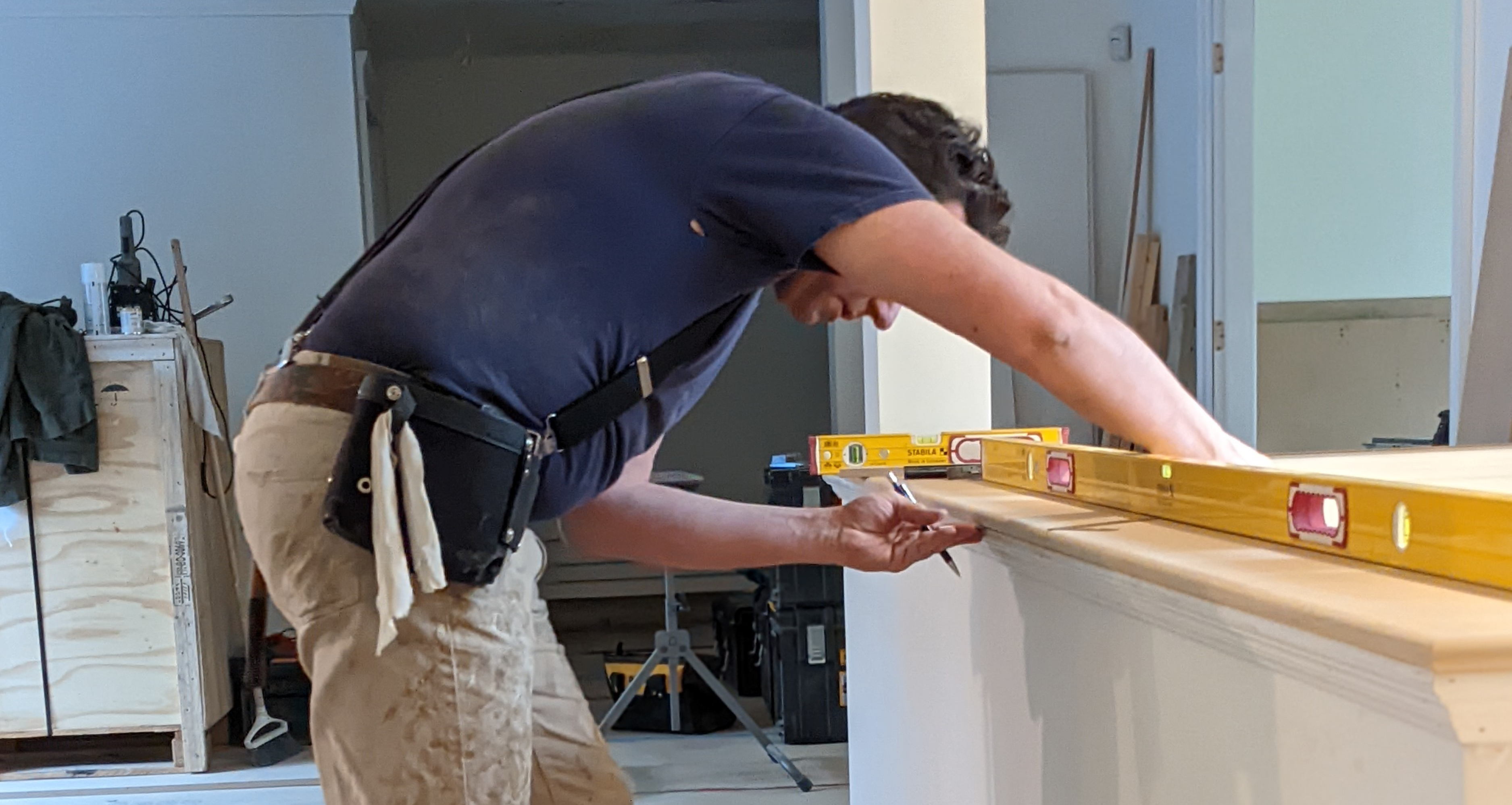 Trim Carpentry, Millwork Installation, Vancouver BC Canada.